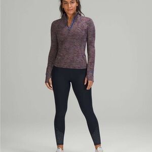 Lululemon NWT Its Rulu Run Half-Zip